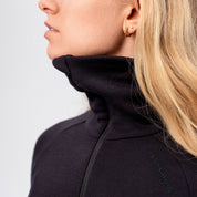 Polo Zip Merino – AirWool 260 Dame
