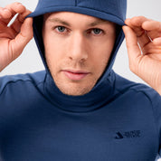 Trøye med hette Merino – AirWool 260 Herre