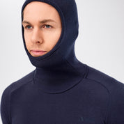 Trøye med hette Merino – AirWool 260 Herre