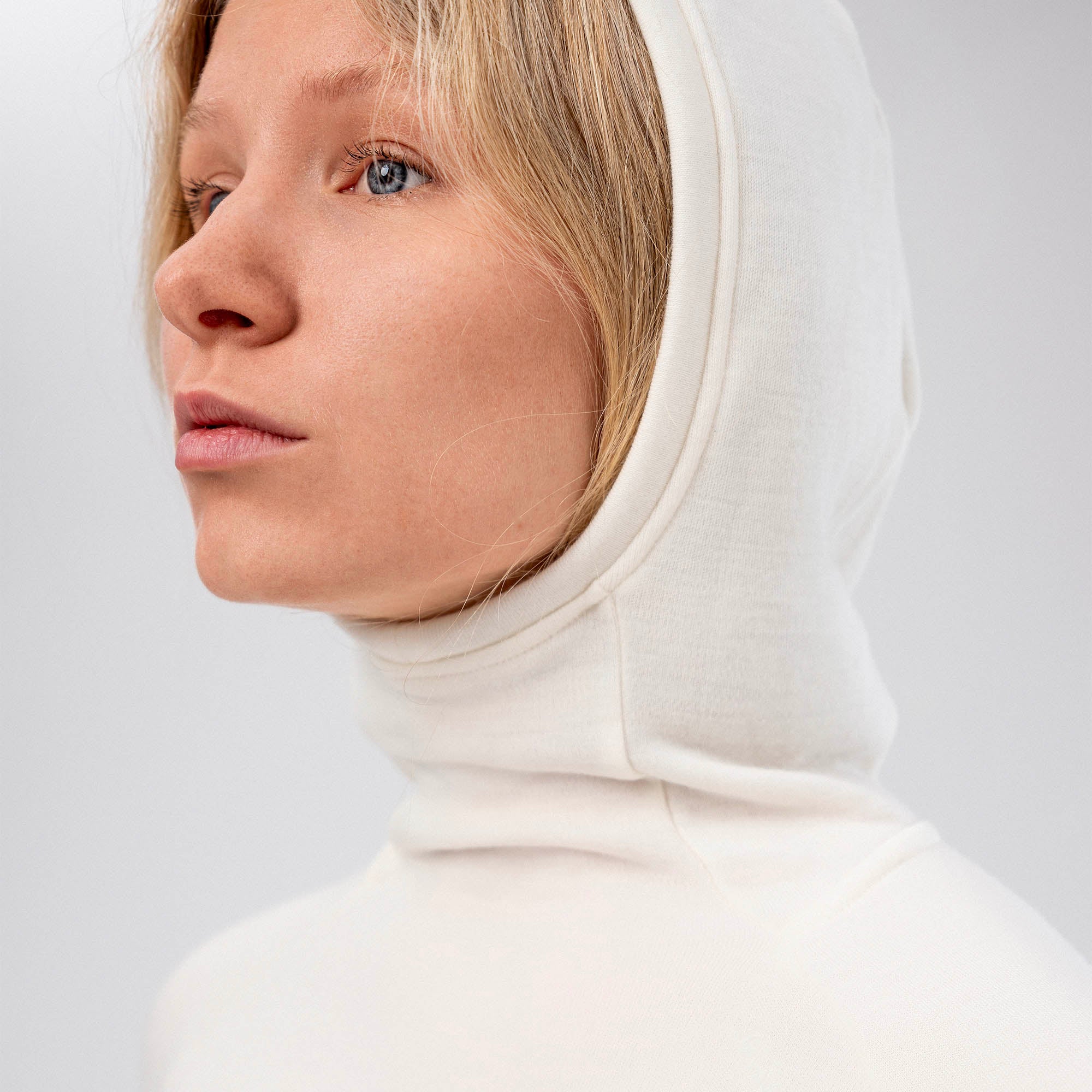 Trøye med hette Merino – AirWool 260 Dame