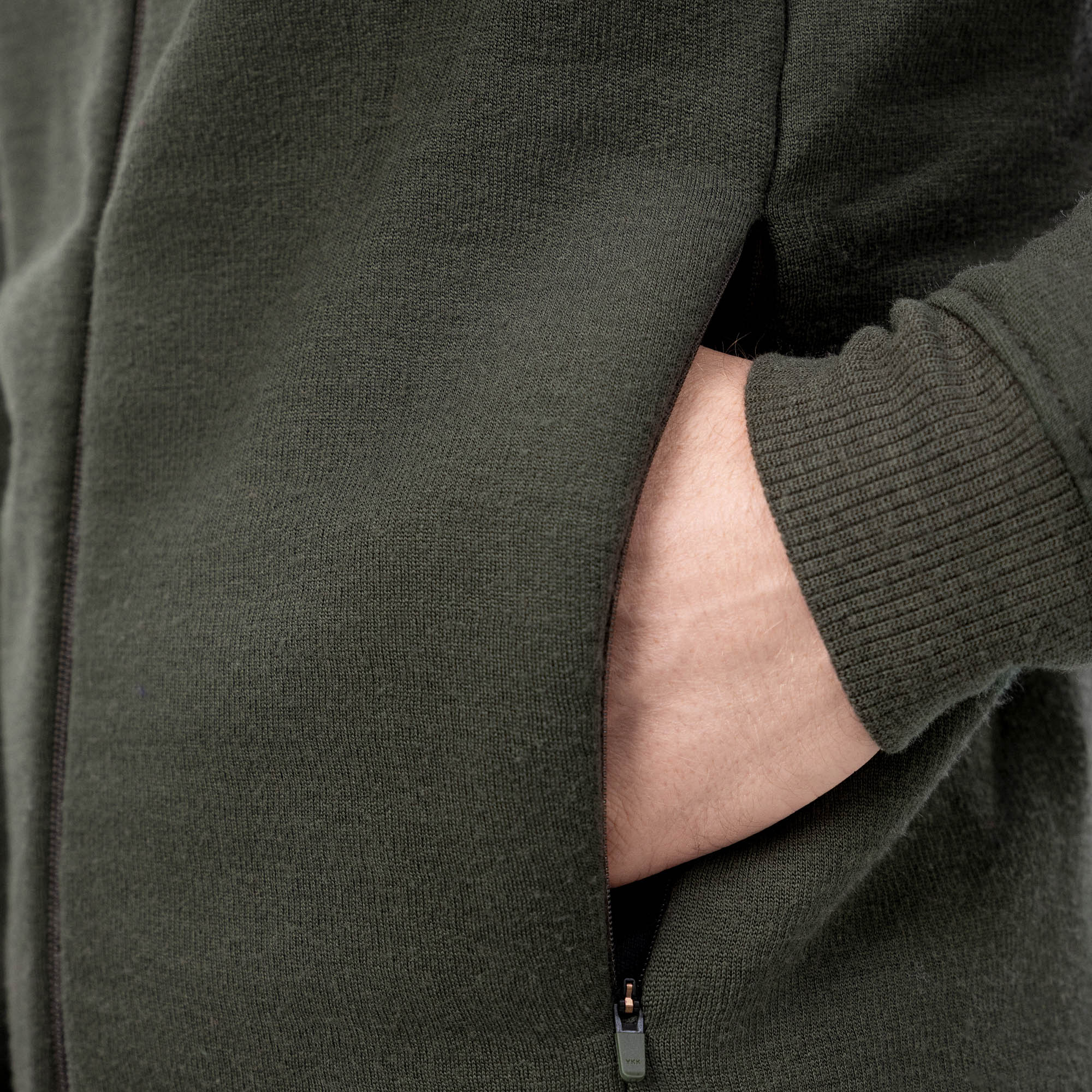 Jakke med hette Merino – AirWool 280 Herre