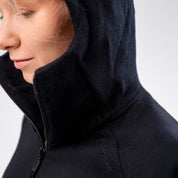 Jakke med hette Merino – AirWool 260 Dame