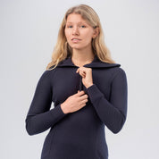 Polo Zip Merino – AirWool 260 Dame