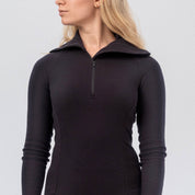 Polo Zip Merino – AirWool 260 Dame