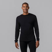 Jersey merino - Black Wool 200 Men