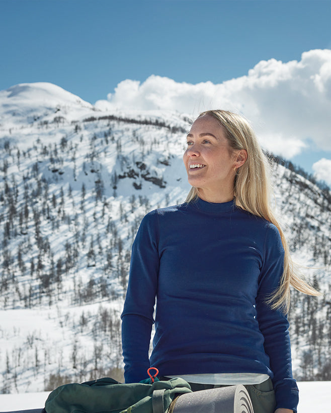 Wool apparel for women