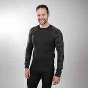 Set Merino Jacquard – Janusull 200 Men