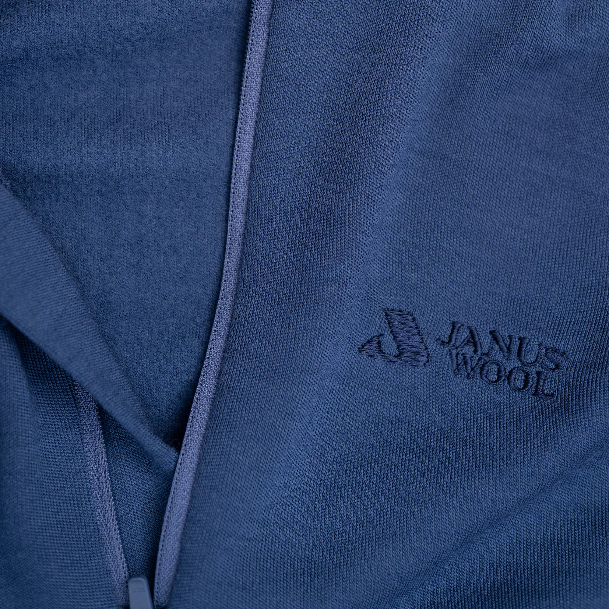 Polo Zip Merino – AirWool 260 Herre