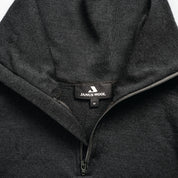 Polo med zip - Norse Merino 210 Unisex