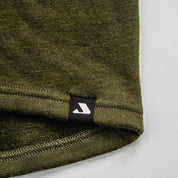 Polo med zip - Norse Merino 210 Unisex