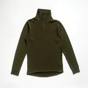 Polo med zip - Norse Merino 210 Unisex