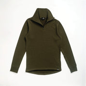 Polo med zip - Norse Merino 210 Unisex