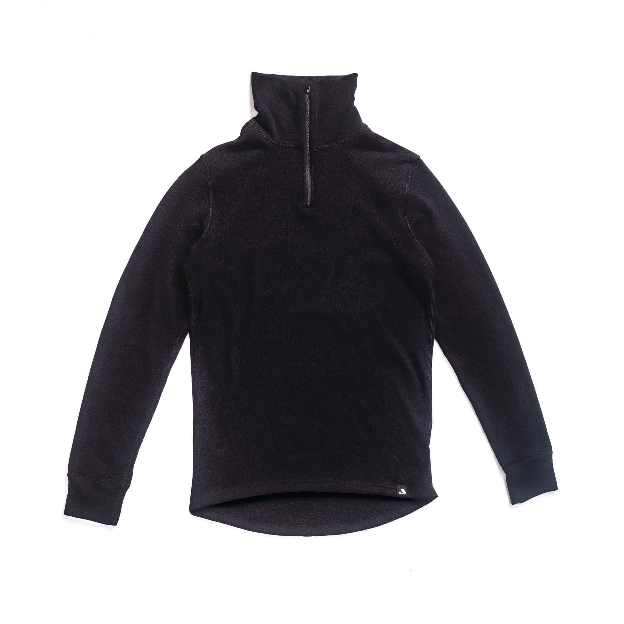 Polo med zip - Norse Merino 210 Unisex