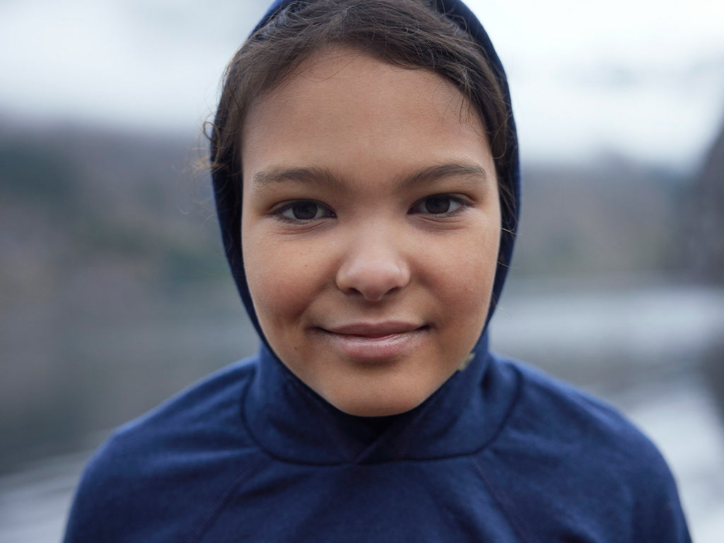 Wool apparel for kids
