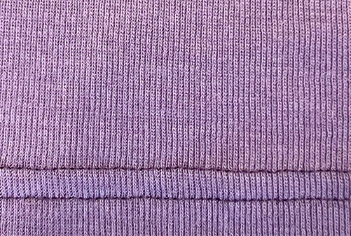 Close-up wool texture