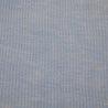 Janus merinoull stoff i farge lys blå