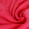 Janus merinoull stoff i farge rød