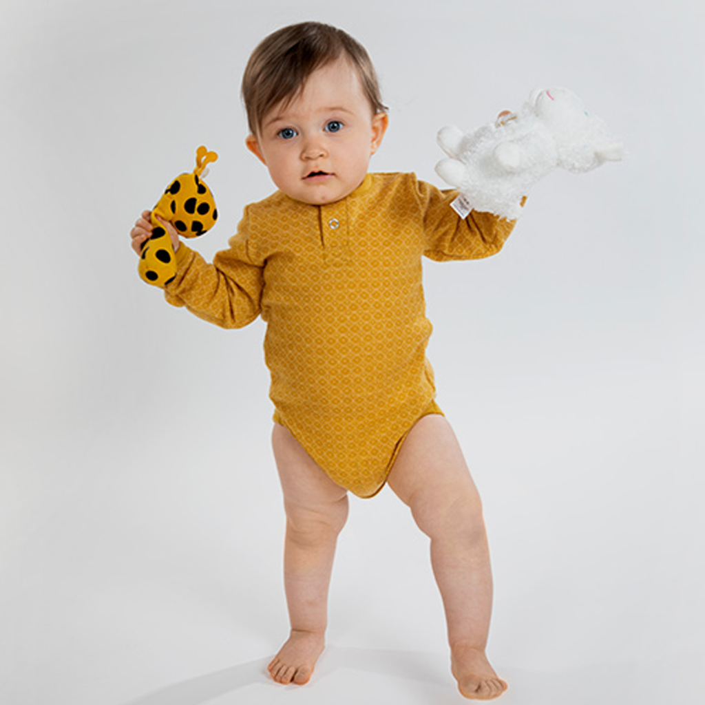 Wool apparel for babies