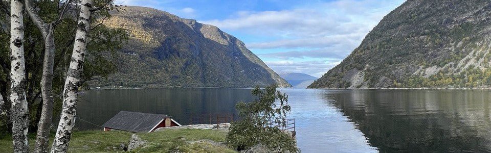 Fjell og fjord i Norge