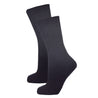 Janus raggsokk i ull unisex, marine