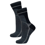 Janus merinoull sokker unisex, grå