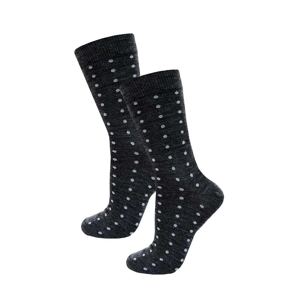 Ullsokker Janus unisex, grå