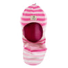 Balaclava i merinoull til barn, rosa