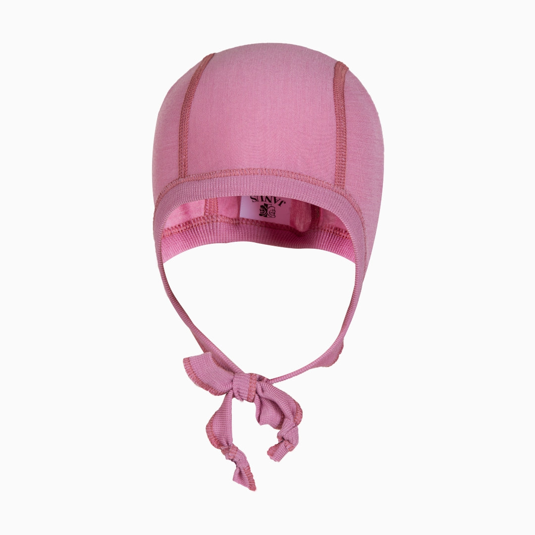 Merinoull lue til baby, rosa