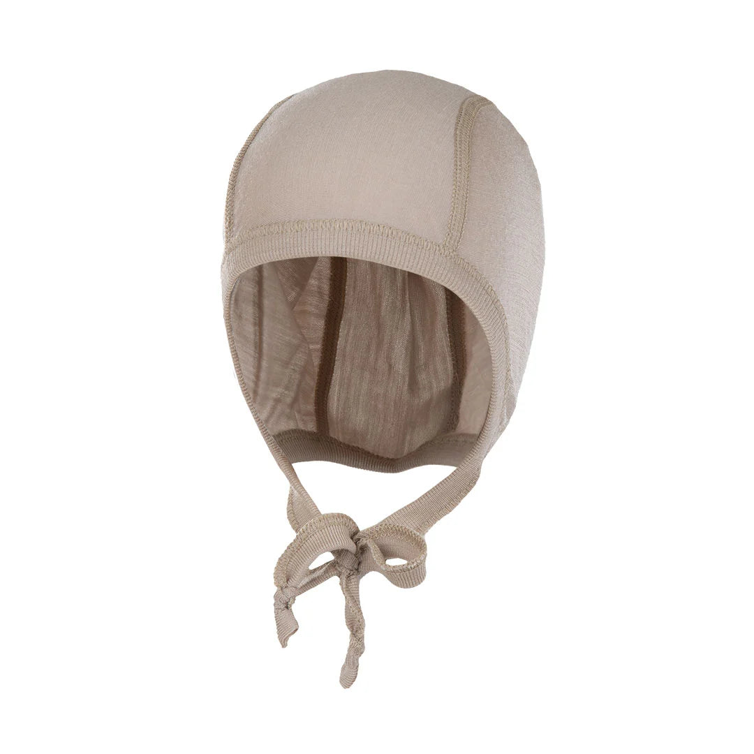 Merino ullue Janus til baby, beige