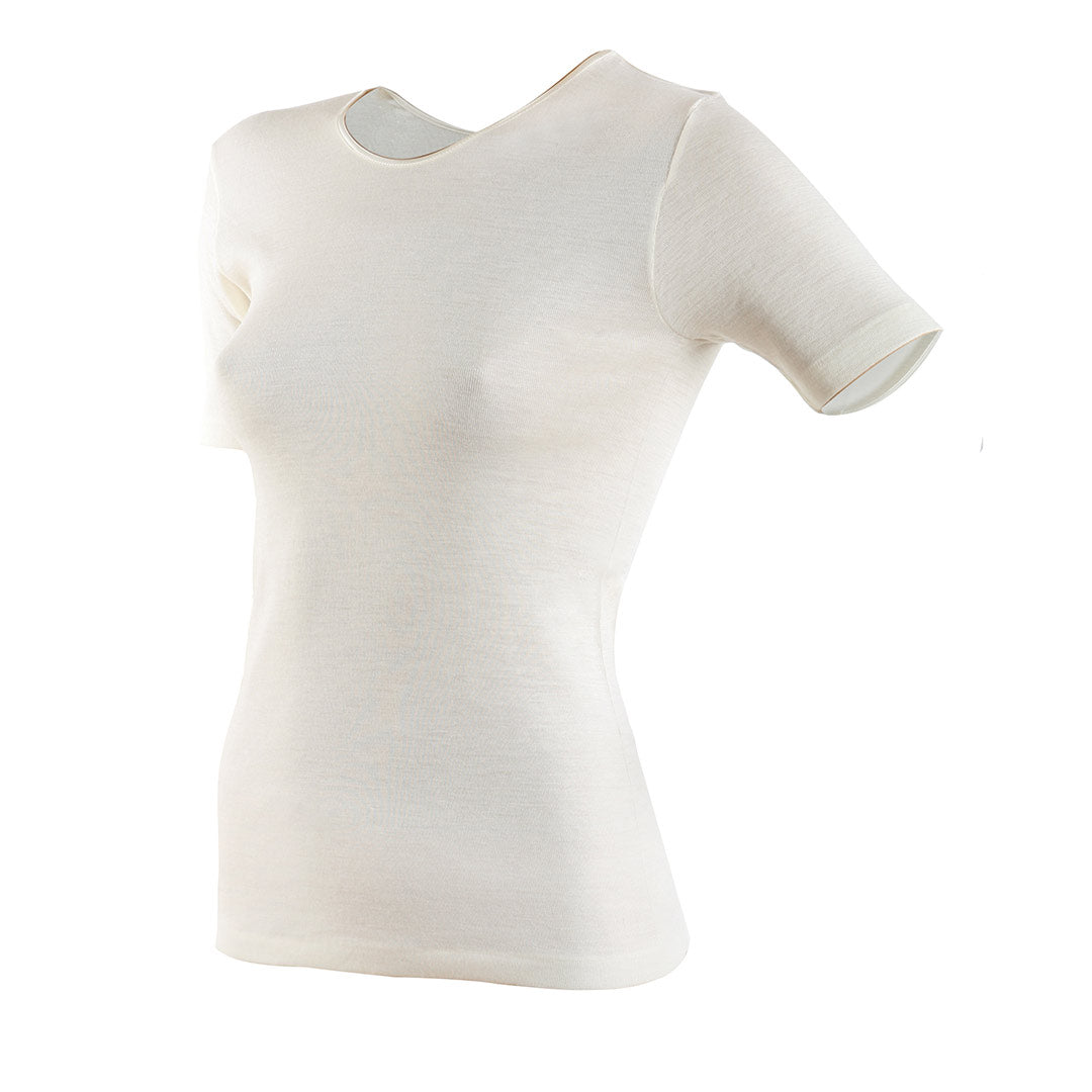 silke Janus til dame, farge natur