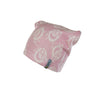 Janus beanie ull/bomull til barn, rosa