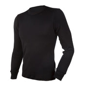 Ulltrøye merino Janus til herre, svart