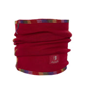 Ullhals Janus til barn, rød