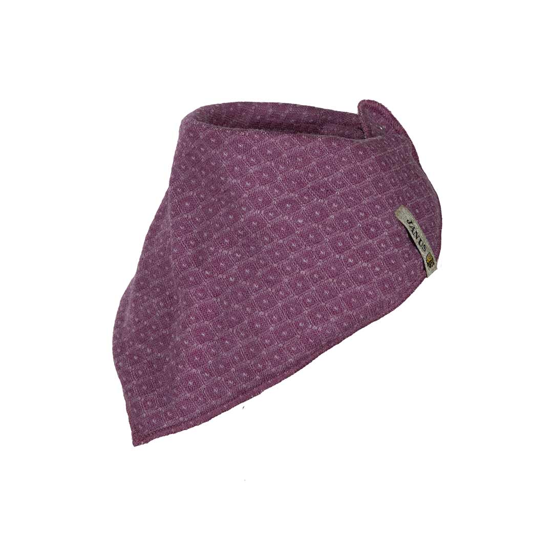 Ullsmekke Janus til baby, lilla